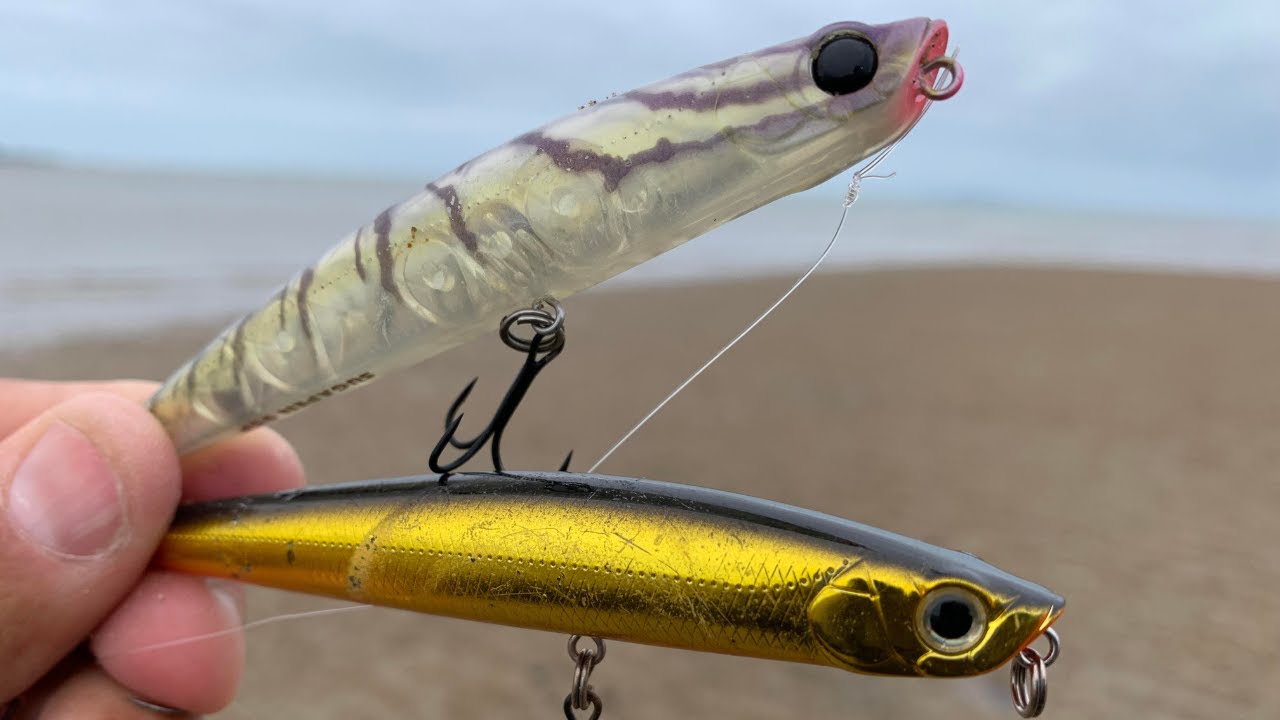 Natural coloured 95mm Sugapen is a BEAST on Landbased Whiting