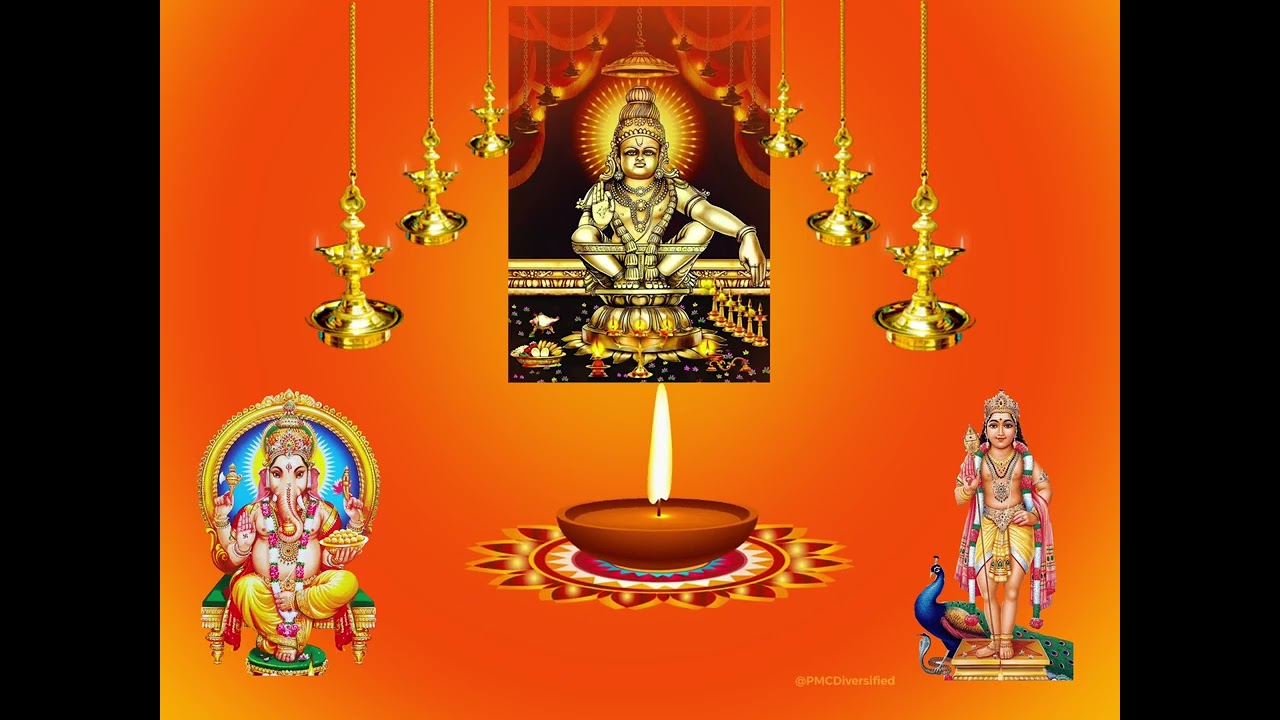 Saranam Ayyappa Devotional Song #SwamiyeSaranamayyappa #Ayyappa