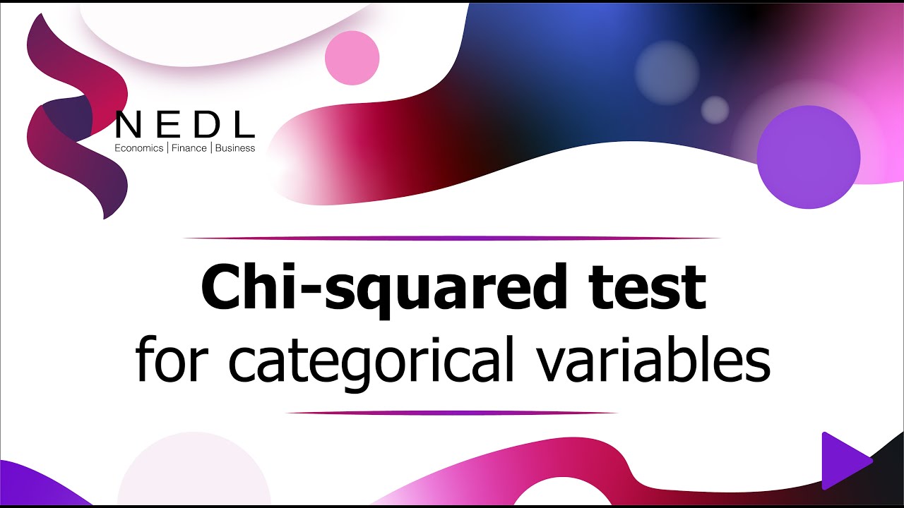 Chi-squared test - testing for relationships between categorical variables (Excel)