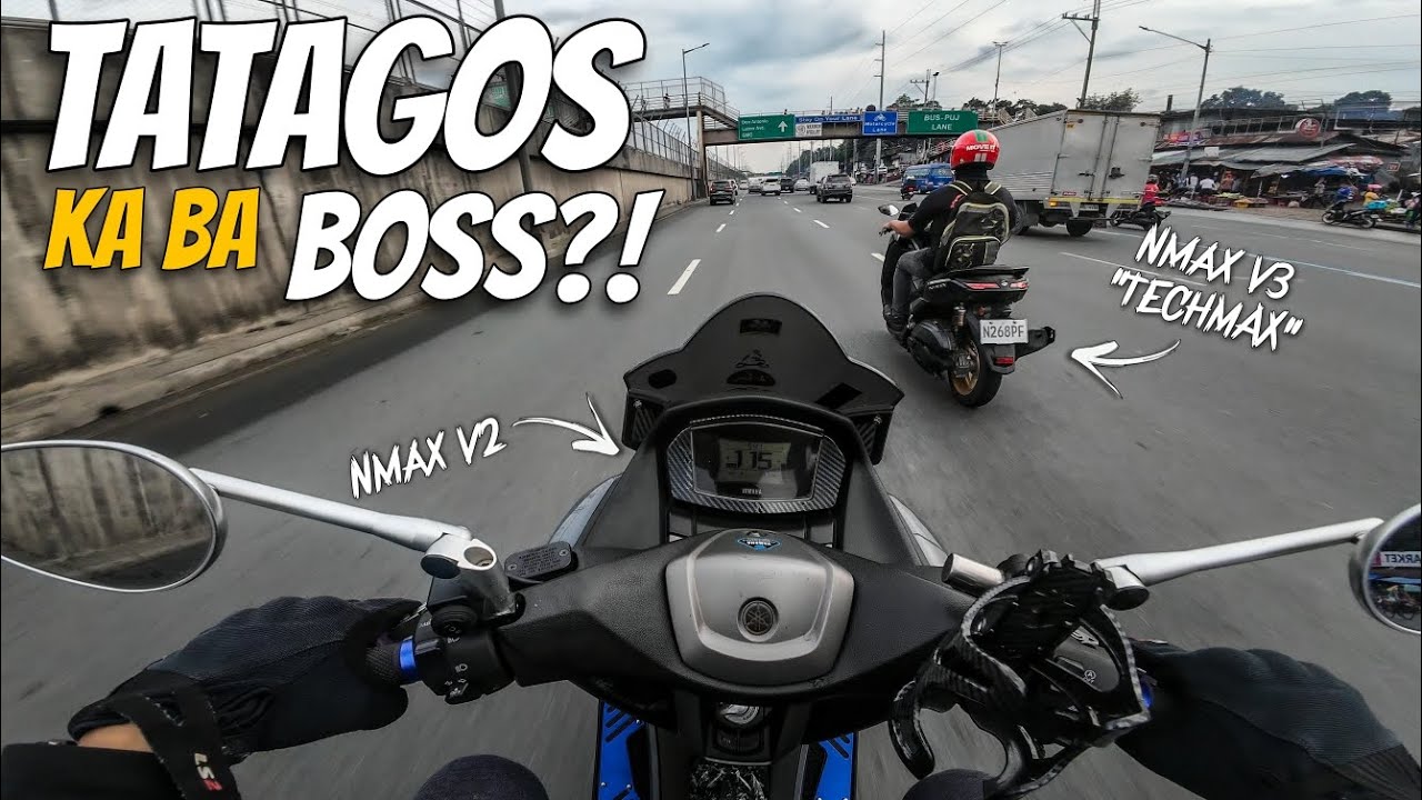 TATAGOS BA? NMAX V2 x NMAX V3 