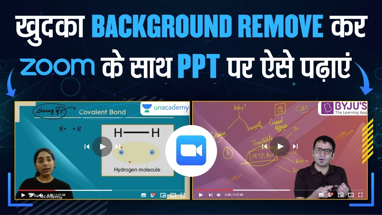 How To Use Zoom Transparent and Virtual Background