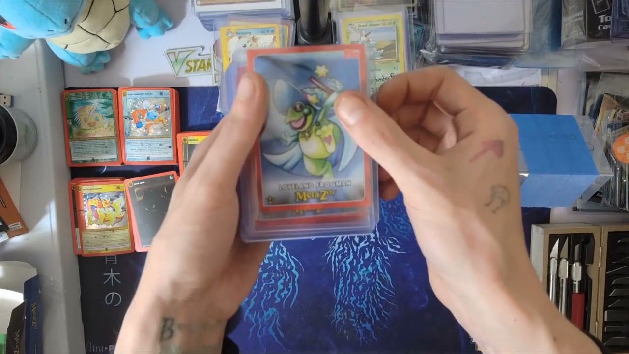MetaZoo Topps Series 0 Complete Set | Mike Plays MetaZoo | www.dopest.cards