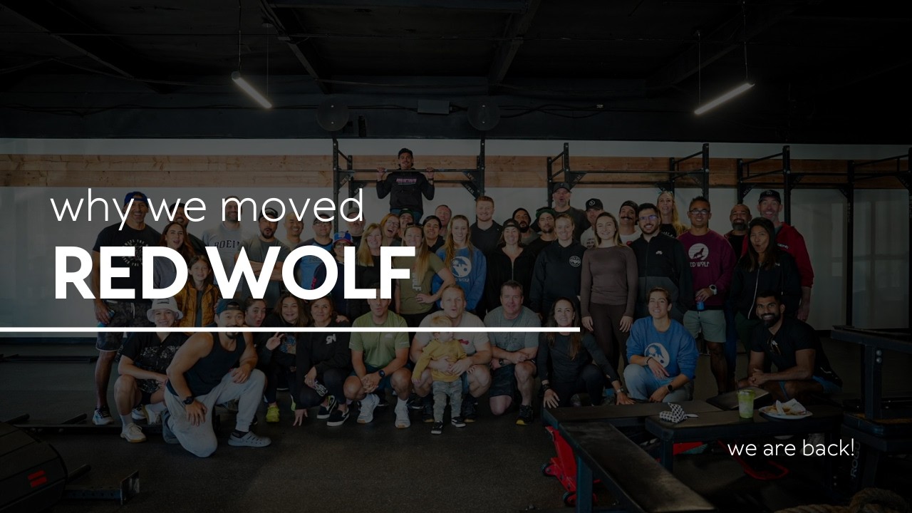 Why We Moved the Gym (And What It Really Took) | 153
