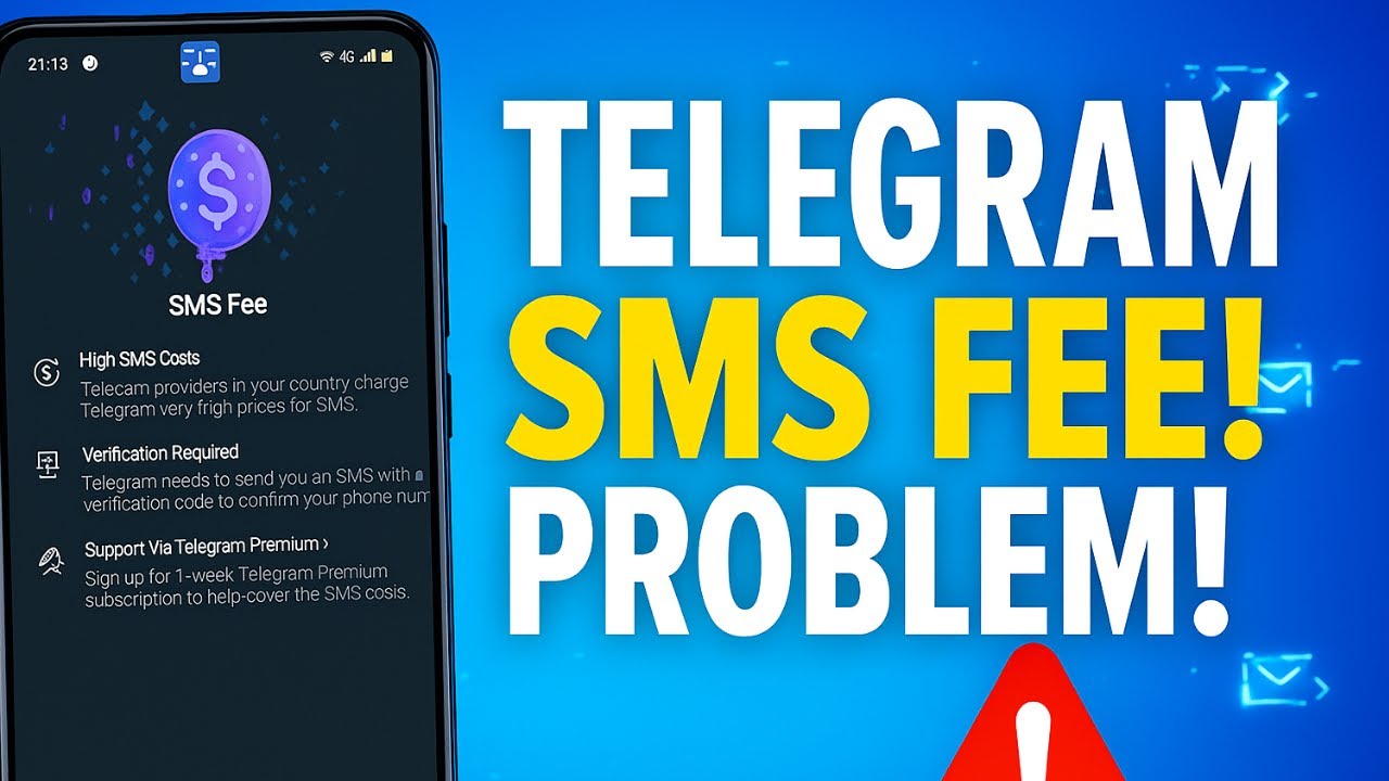 Telegram SMS Fee Problem Explained & Fixed!