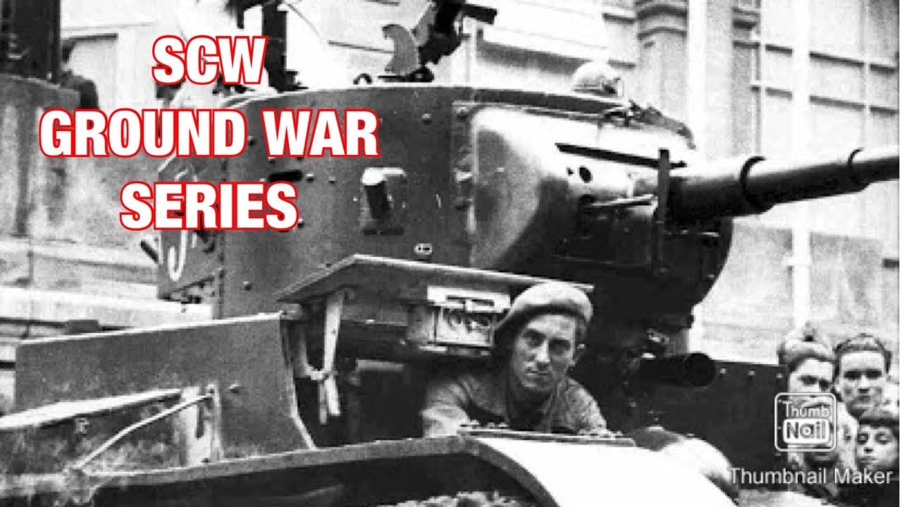 Spanish Civil War Ground War Modelling Series