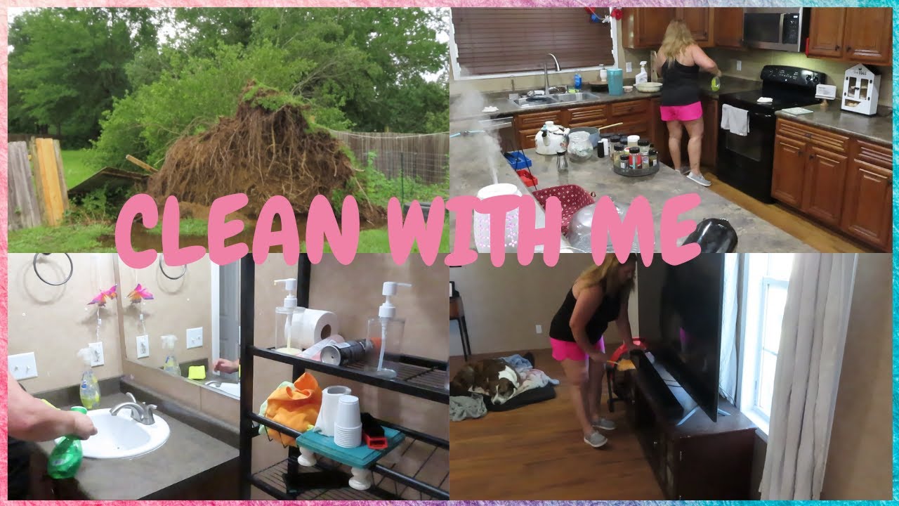 CLEAN WITH ME 2024