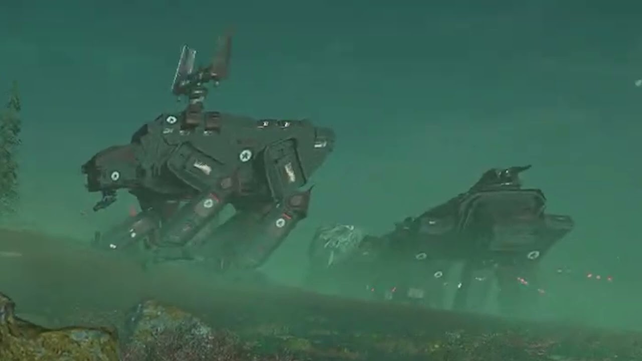 Helldivers 2 - Factory Strider Convoy Chant (Audio Reconstruction)
