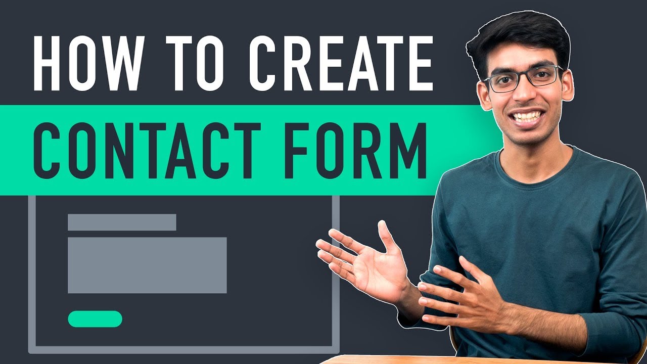 How to Create a Contact Form in WordPress