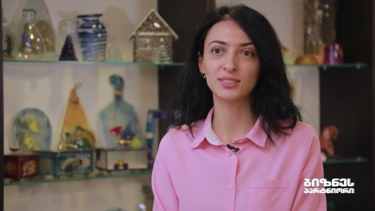 ბიზნესპარტნიორის ეთერშია მარიამ მარქაროვი - სტუდია 