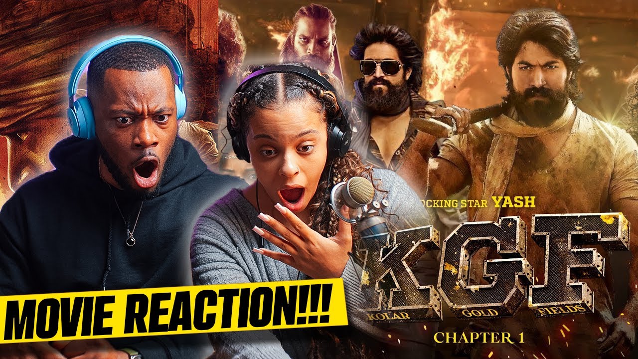 KGF Chapter 1 Movie Reaction | FIRST TIME WATCHING 
