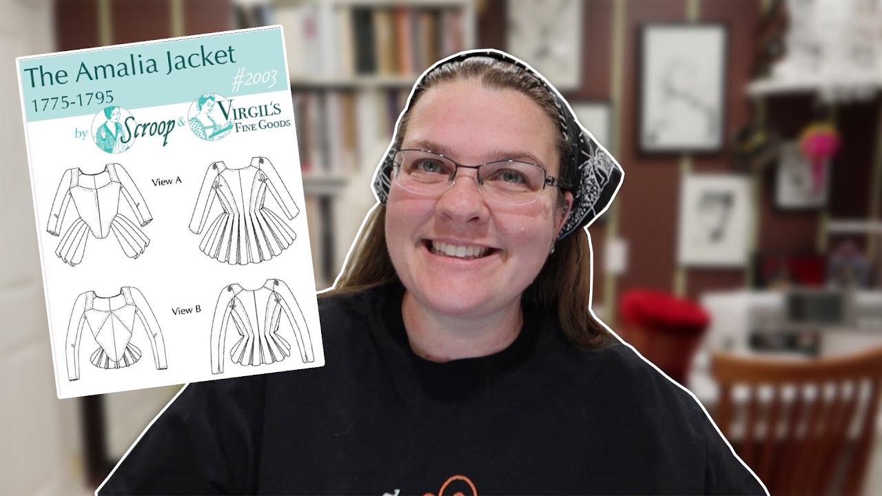 A Lot of Unexpected Hand Sewing || Scroop Amalia Jacket, Part 2