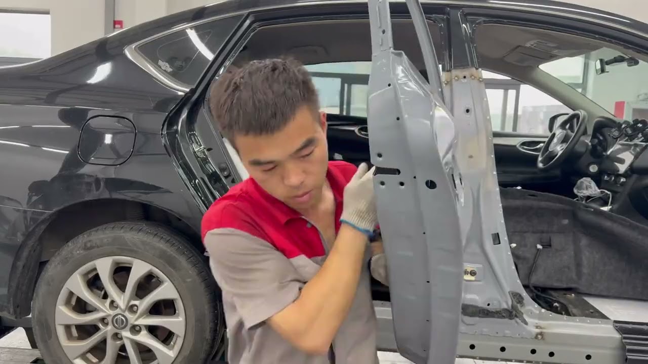 車門被撞 維修------天真的橡皮 (DJ林泽) 白水寒，放纵L (DJ粤A粤语版伴奏) 车厘子的车车