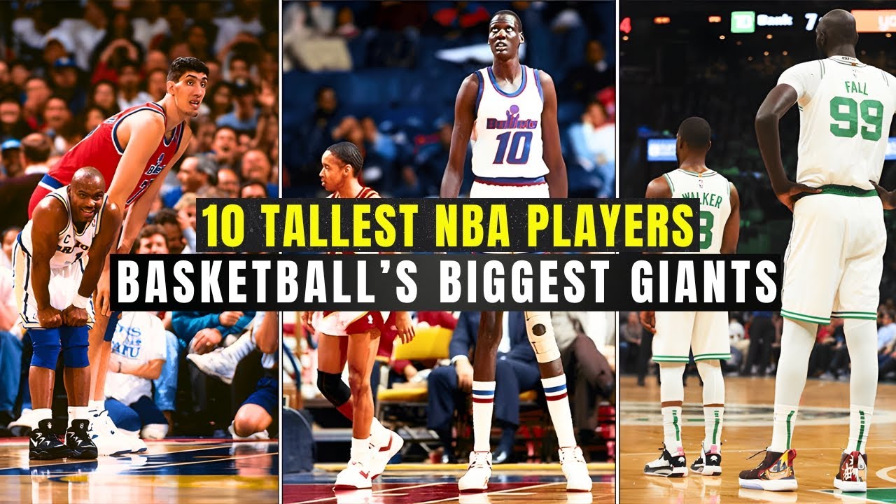 10 Tallest NBA Players of All Time | Basketball’s Biggest Giants