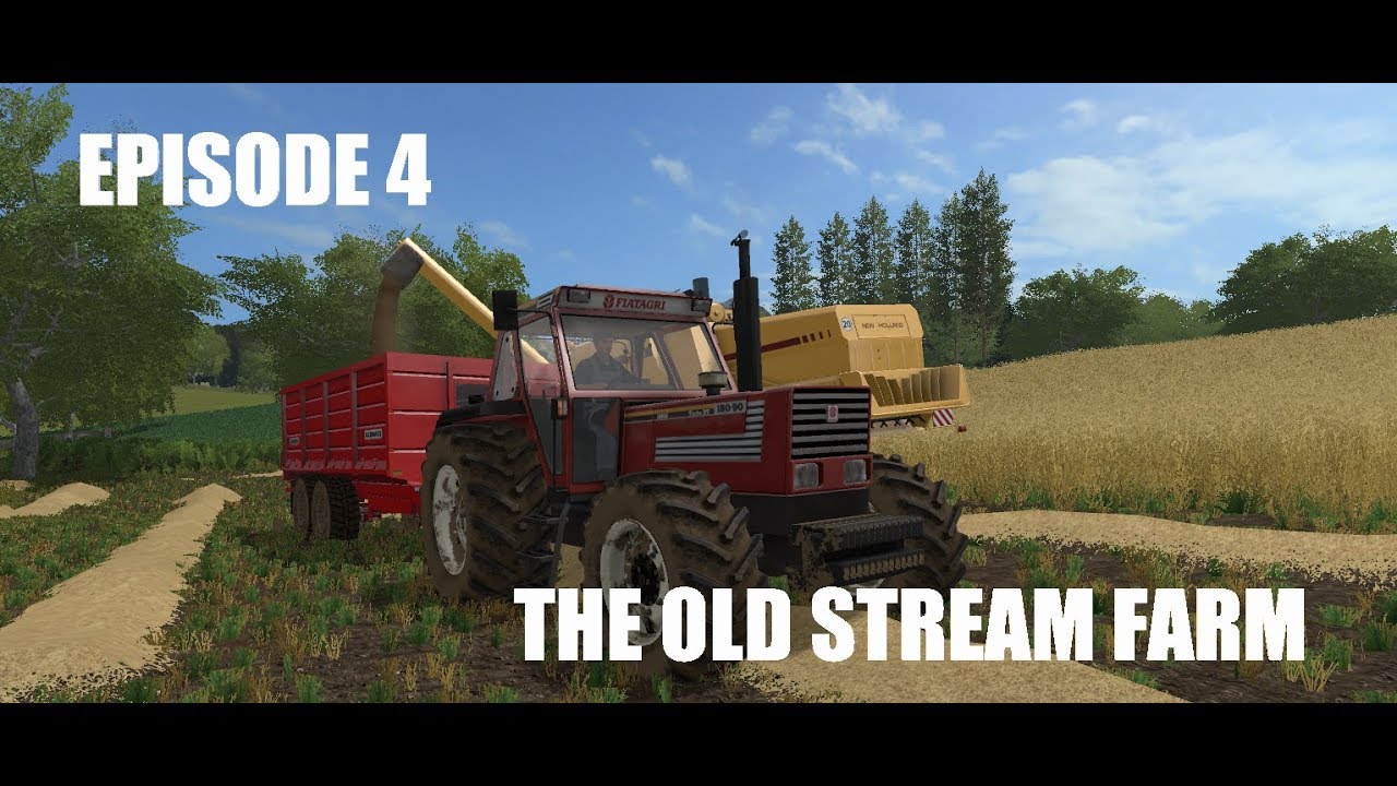 FS17 The Old Stream Farm Timelapse ep4