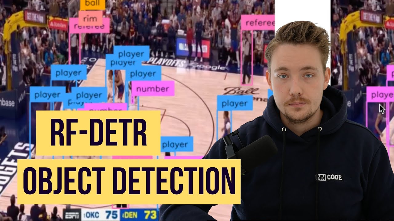 Обучение RF-DETR на пользовательском наборе данных для обнаружения объектов