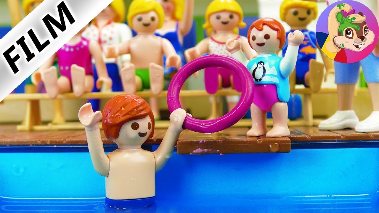 Film Playmobil - IULIAN + EMMA DAU PRIMUL EXAMEN DE ÎNOT! ADIO ARIPIOARE DE ÎNOT? - Familia Anton
