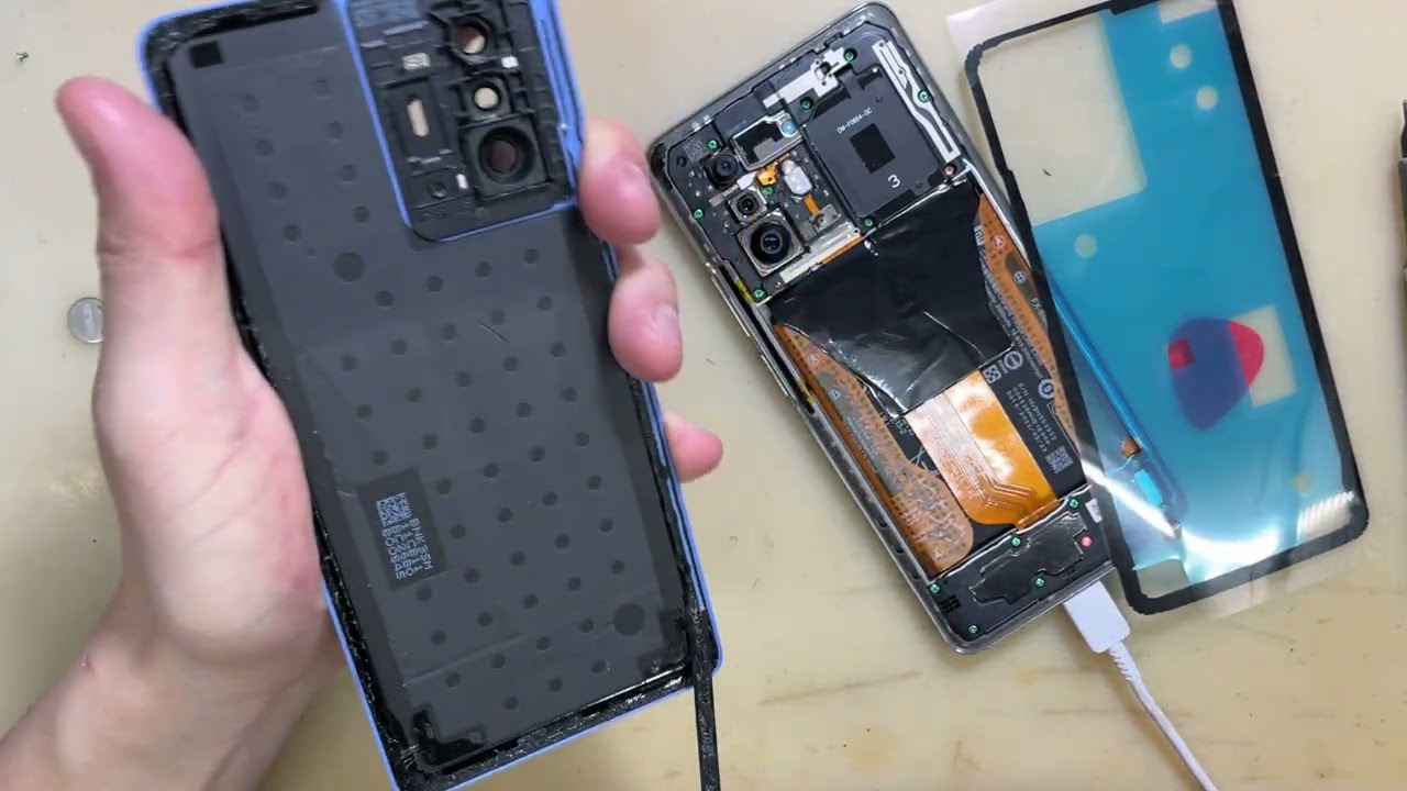 小米11TPro更換電池！