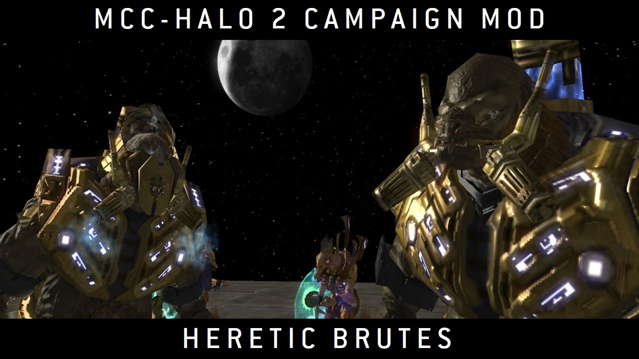Halo MCC: Halo 2 Campaign Mod - Heretic Brutes