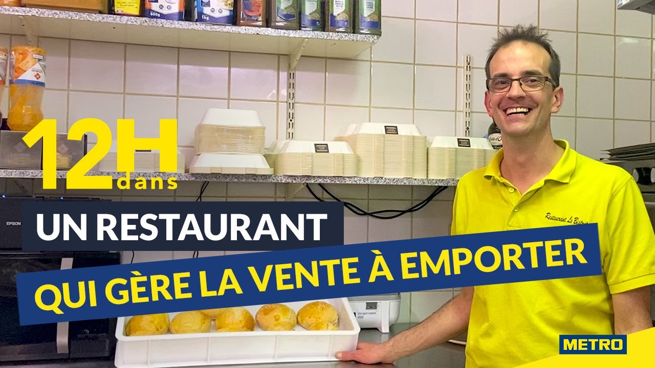 Comment gérer la vente à emporter en restauration ? | 12h dans un restaurant de burgers avec METRO
