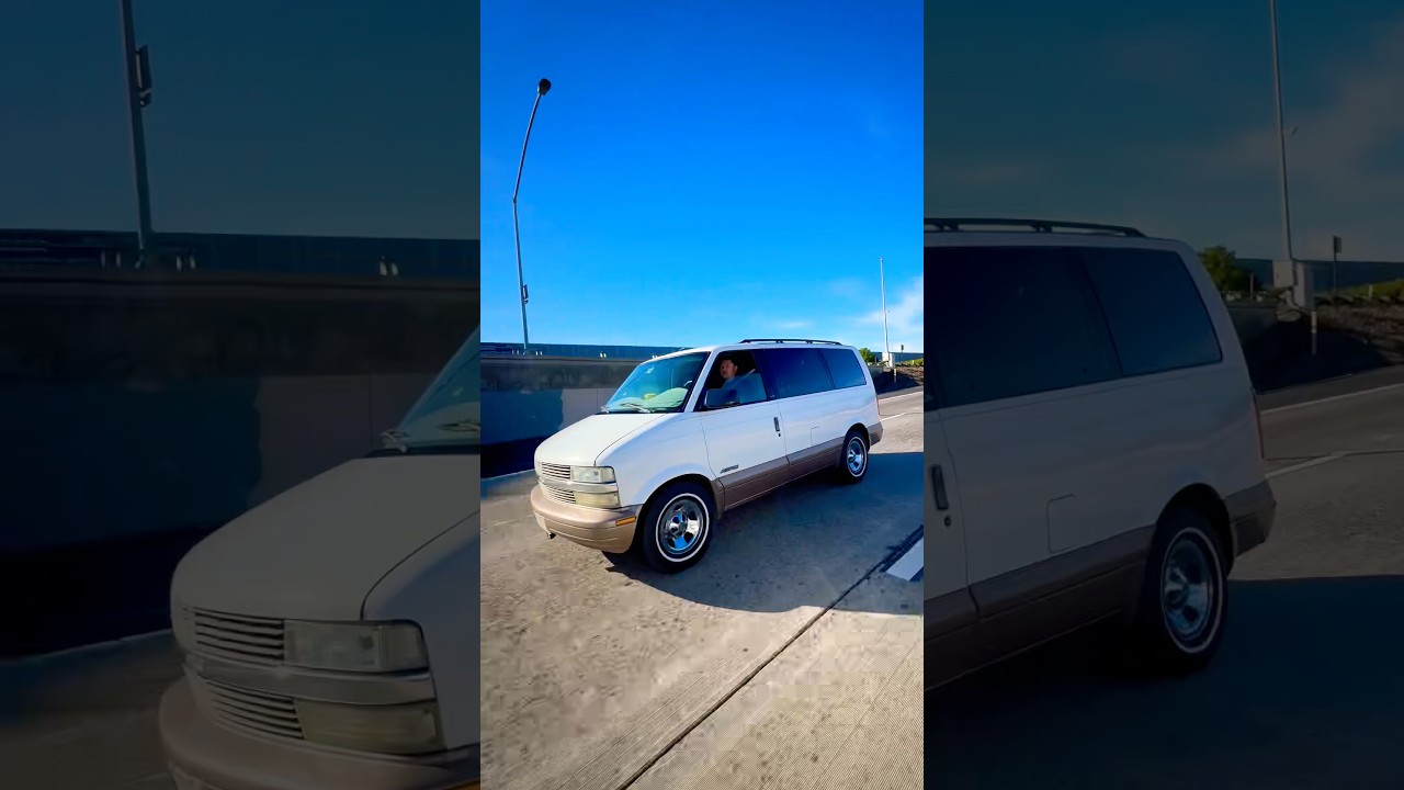 CLEAN Chevy Astro 🧼 #chevy #chevrolet