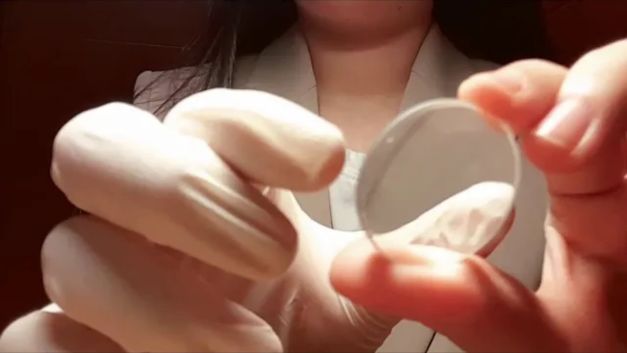 렌즈 끼우기ASMR | 전지적 안구시점 | lens tappingasmr 시각적 팅글, 스크린터치| 토독토독 렌즈 두드리고 닦고 다듬고