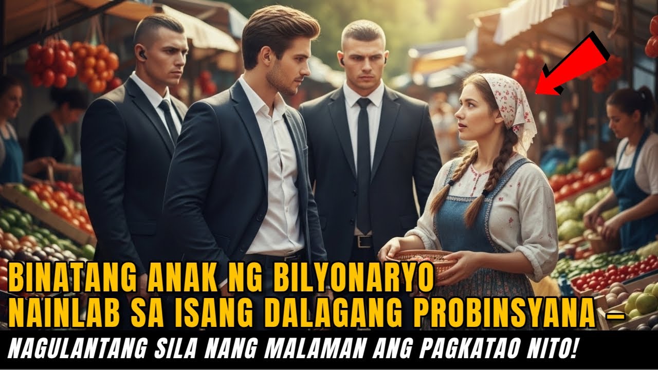 Anak ng Bilyonaryo Nainlab sa Isang Probinsyana — Namutla Sya Nang Malaman ang Totoong Pagkatao Nito