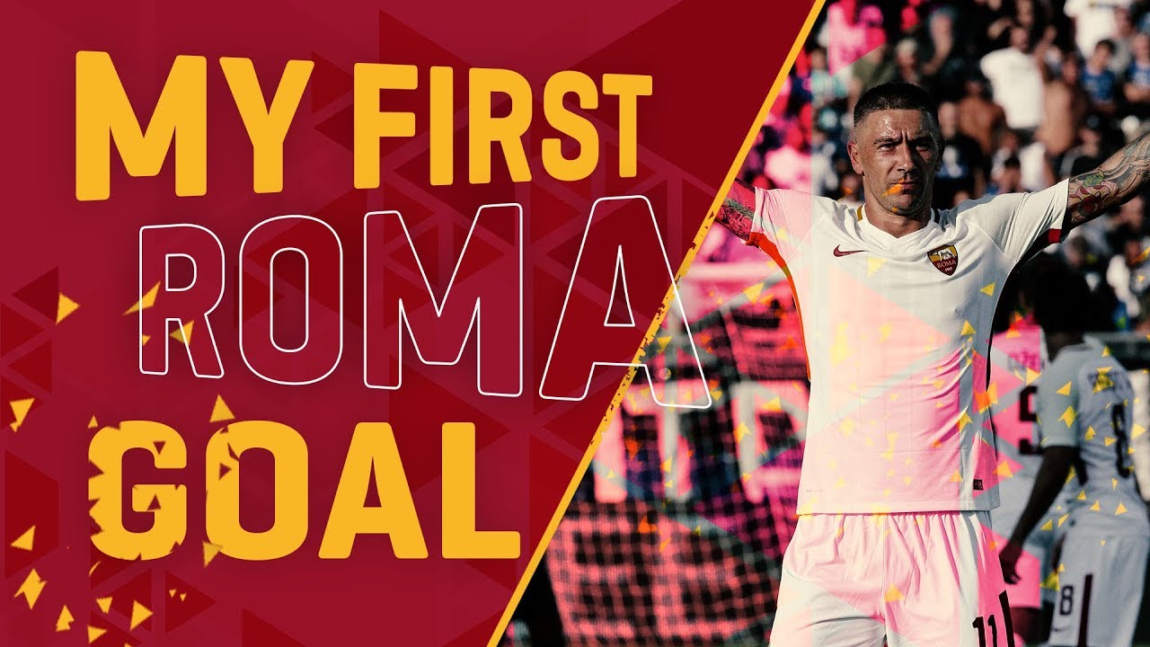 Il primo gol di Kolarov con la maglia dell'AS Roma
