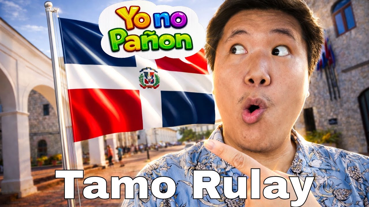 Un CHINO caminando por la ZONA COLONIAL para entender el pasado 🇩🇴