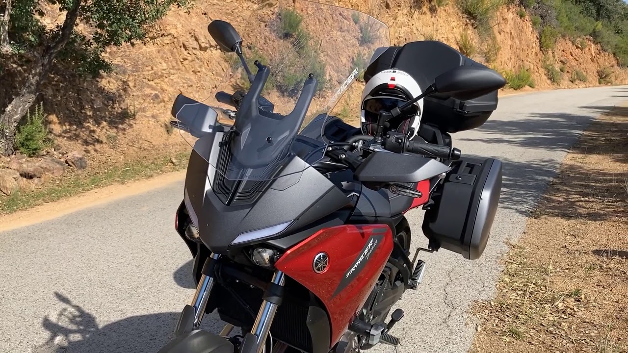 Mis primeras sensaciones con la Yamaha Tracer 700 versión 2020