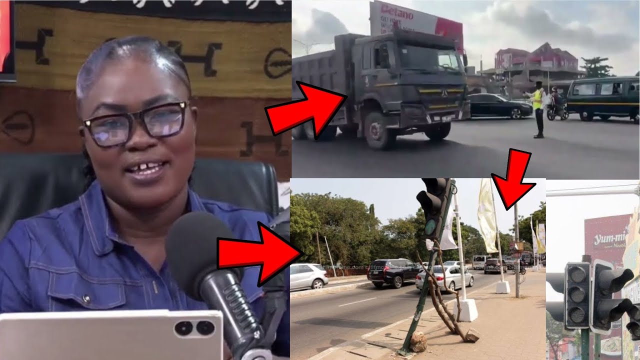 The Broken Traffic System In Accra And The Daily Suffering Commuters Go Through Is Unacceptable.