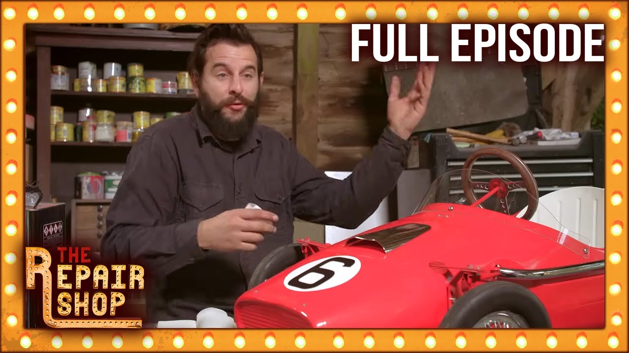 Pedal Car, Card Table, Salome Statue | Season 4 Episode 17 | The Repair Shop | Full Episode