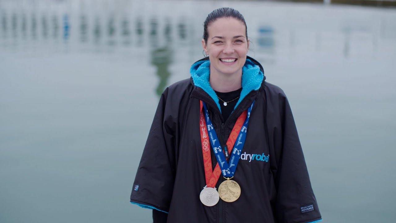 Open Water Swim Masterclass | Keri-anne Payne x dryrobe®
