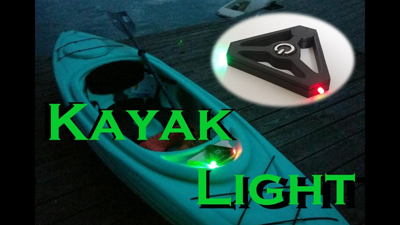 3d Printed Kayak Light