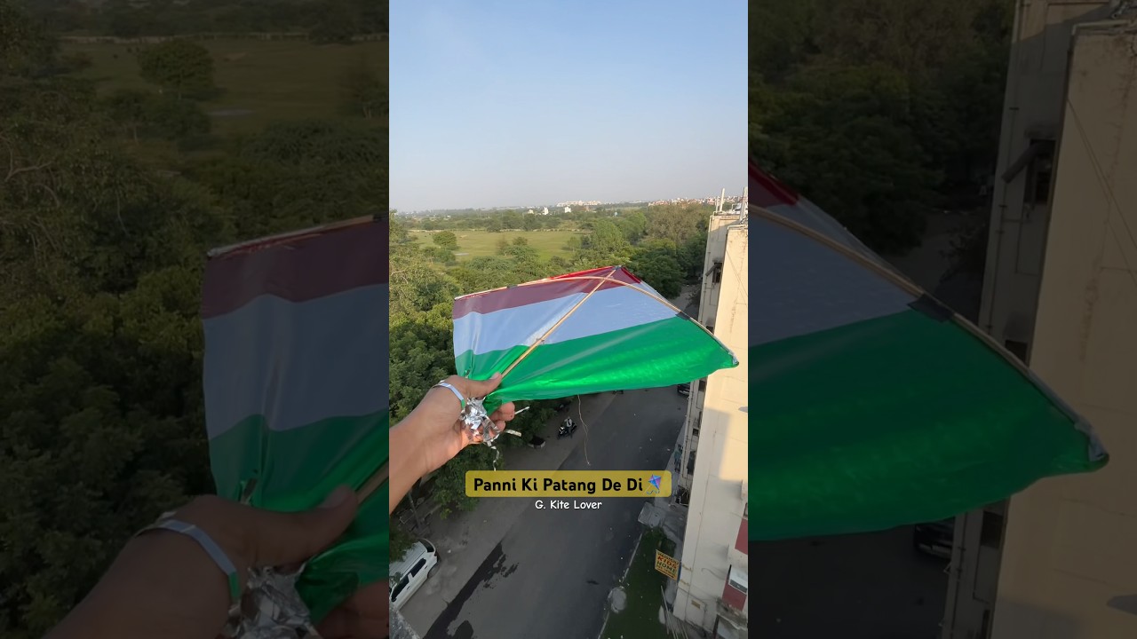 Panni Ki Patang De Di🪁