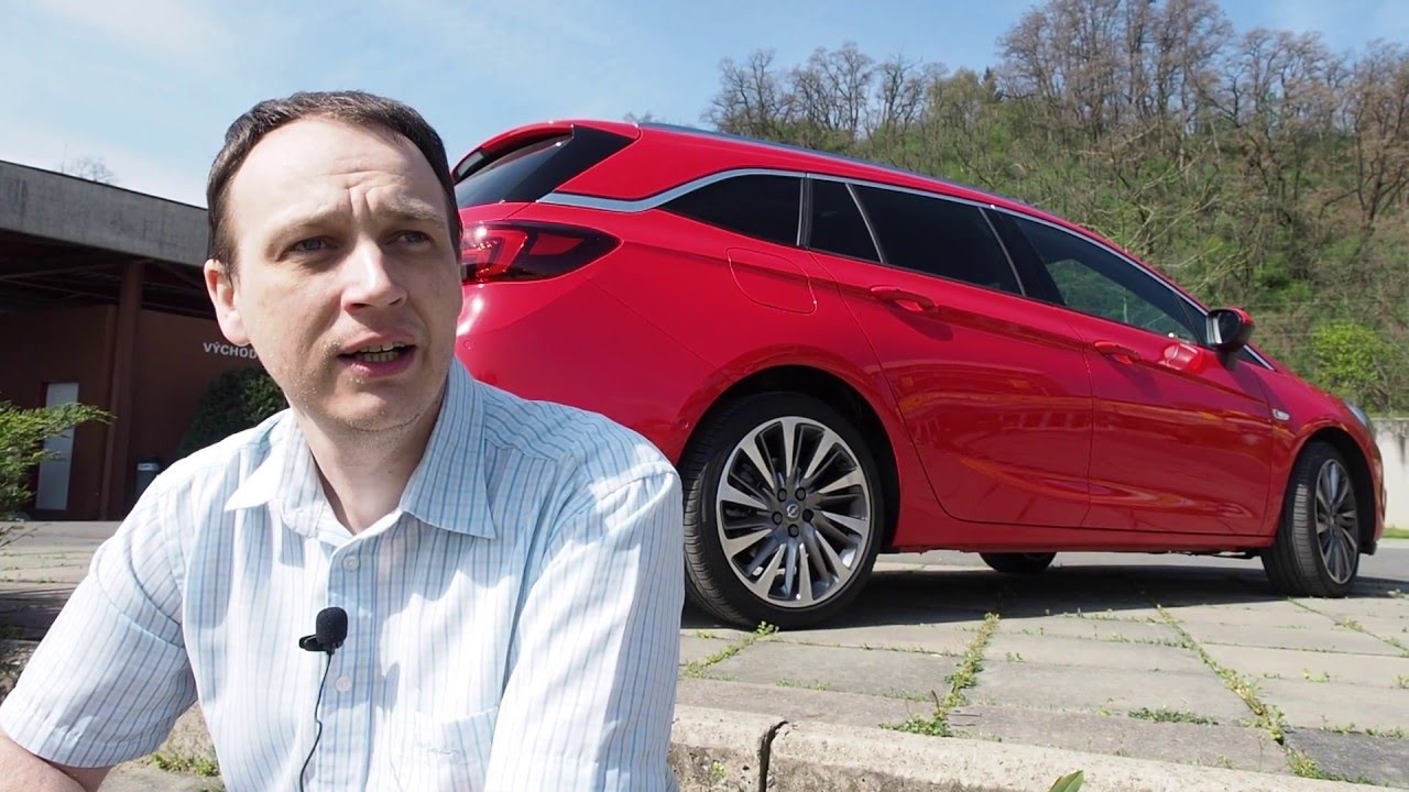 Opel Astra ST 2016  představení / rychlý test