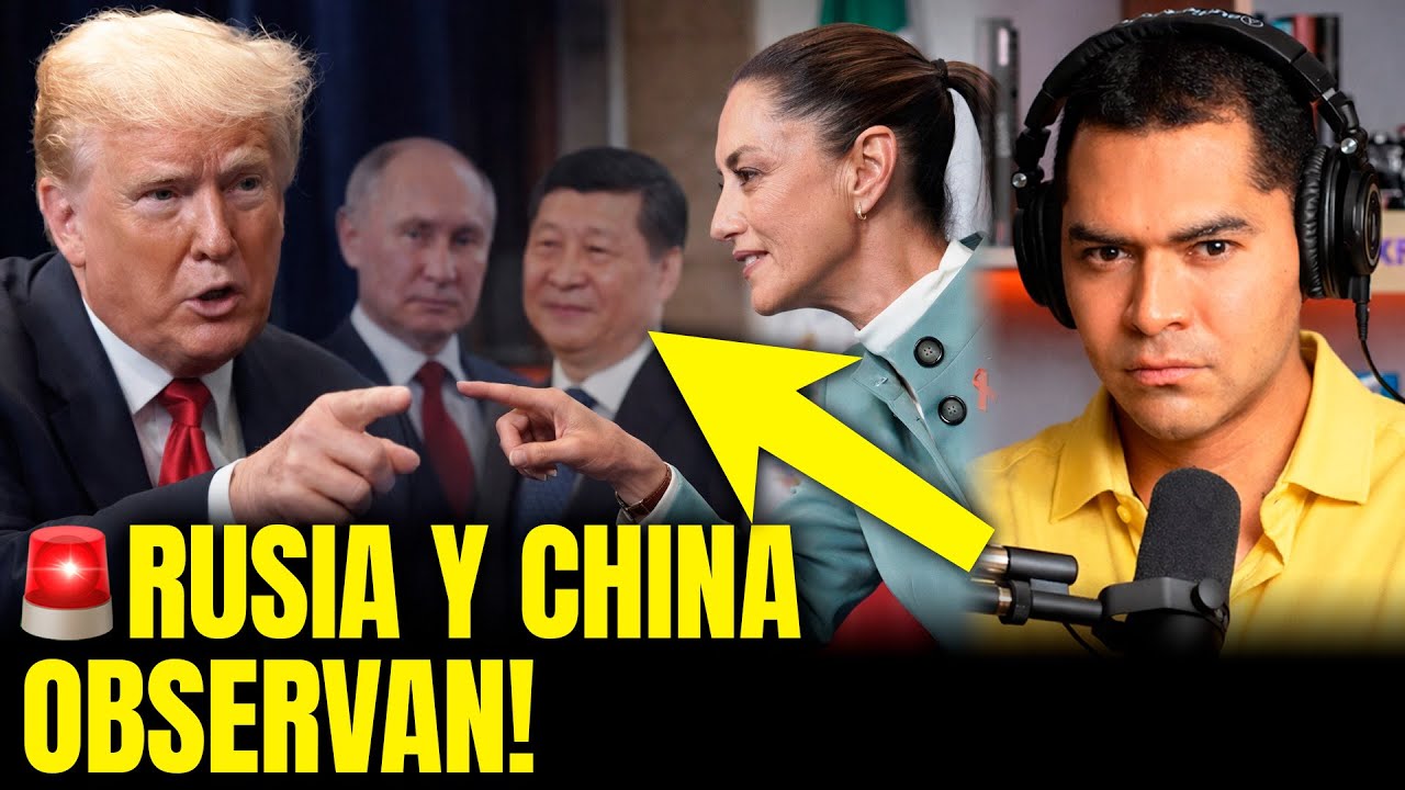 Trump en PROBLEMAS! NO QUIERE QUE México SE LE VAYA!