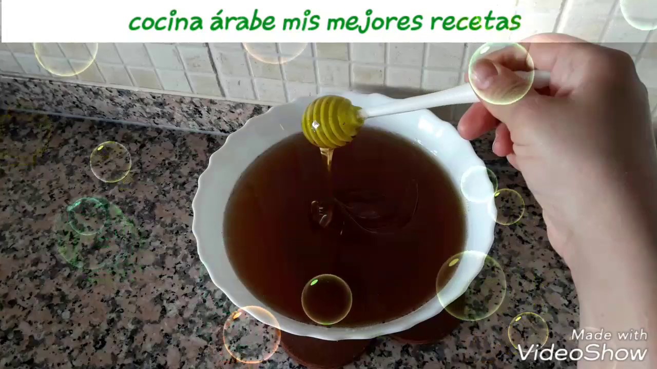 Receta de miel casera para Ramad&aacute;n, deliciosa, muy f&aacute;cil de hacer y garantizada 100/100👌👌