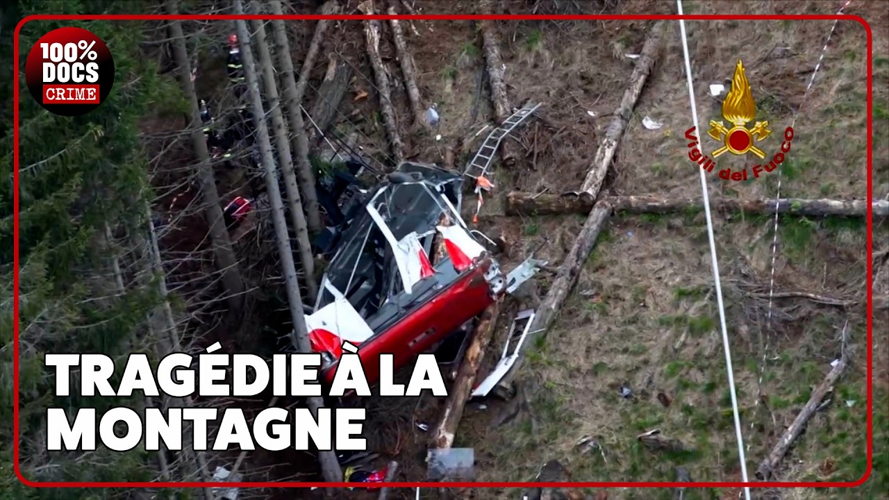 14 morts en quelques secondes : ces accidents TRAGIQUES de t&eacute;l&eacute;ph&eacute;riques