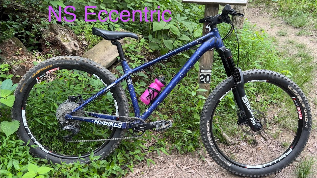 New (To Me) Bike Check! NS Eccentric