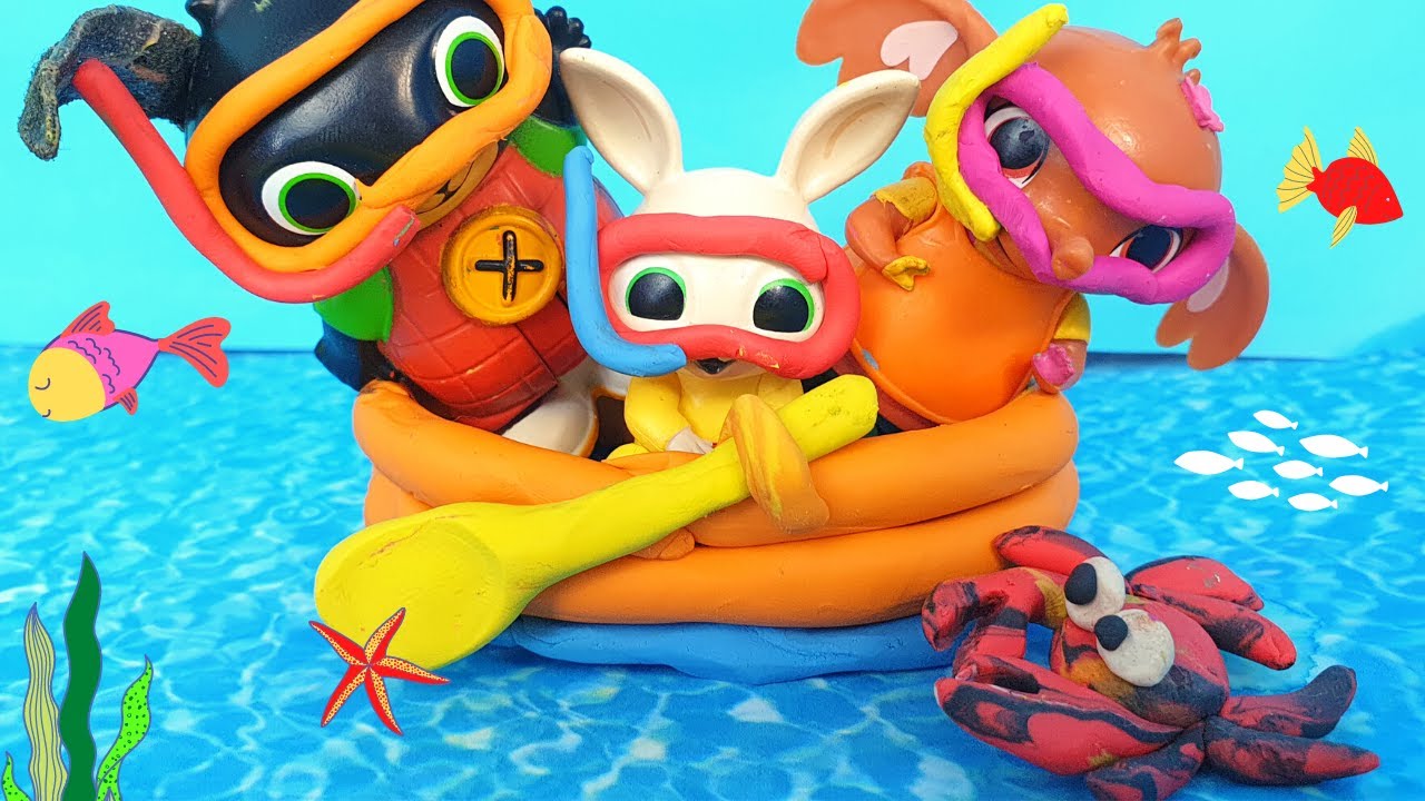 Charlie guarda giù nel mare 🤿🦀🌊 [Storia Tutorial]