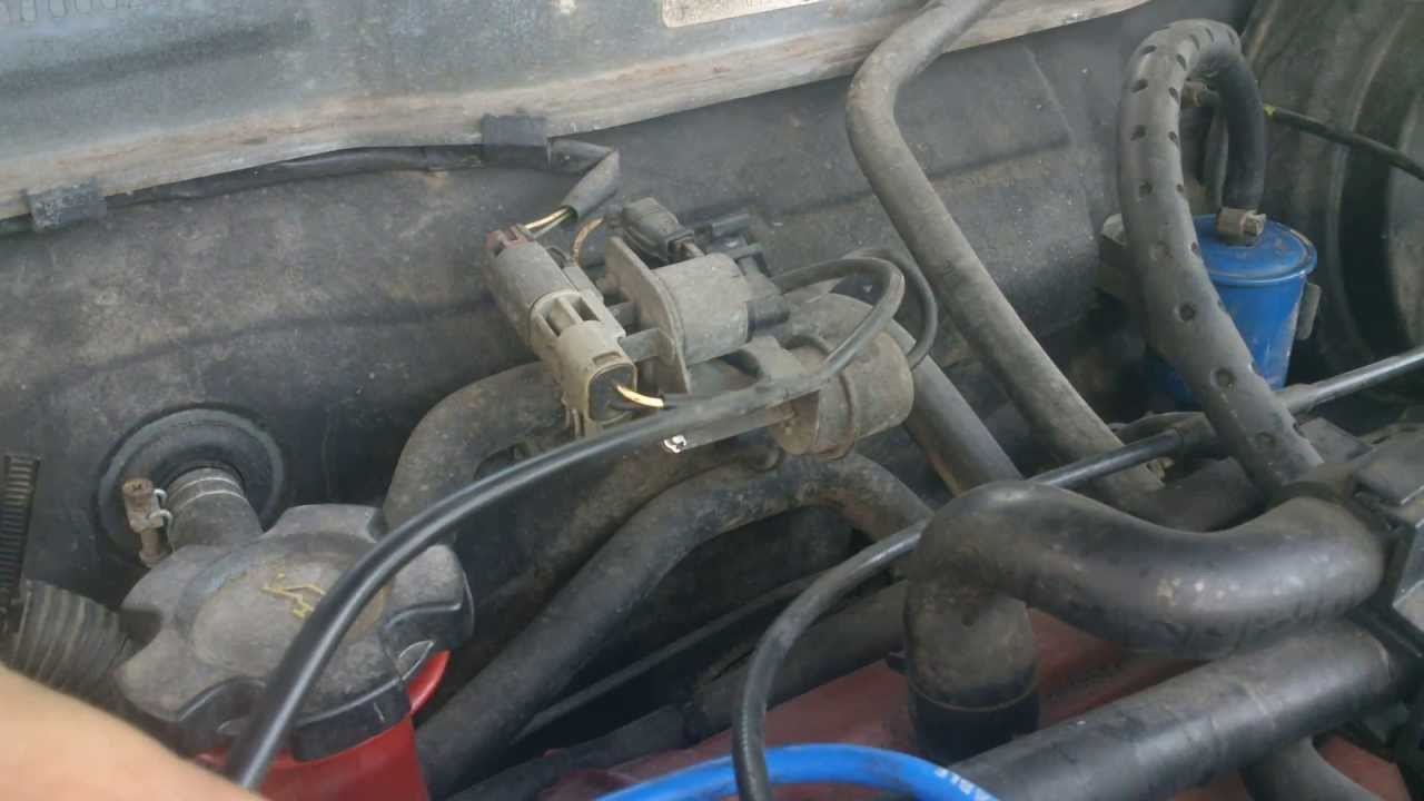 Maxima j30 - engine  small fix