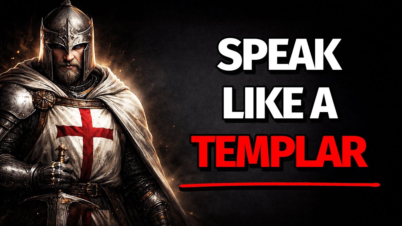 HOW TO SPEAK LIKE A TEMPLAR: THE ELITE TECHNIQUE TO BE RESPECTED IN 2026