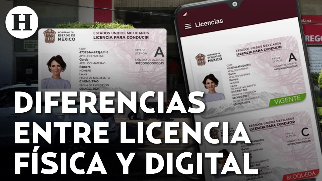 ¿Licencia física o digital? Te decimos las diferencias y beneficios de cada una