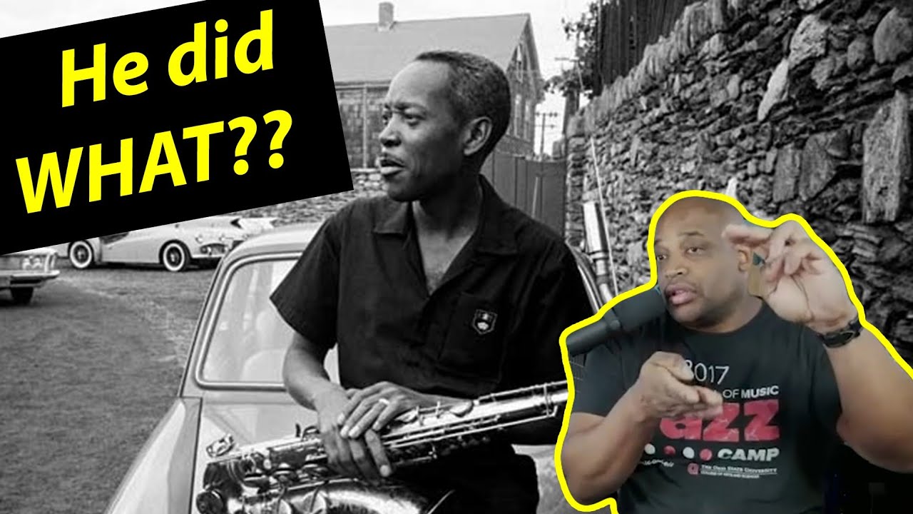 Doctor Thunder Remembers A Sonny Stitt Story with Rez Abbasi