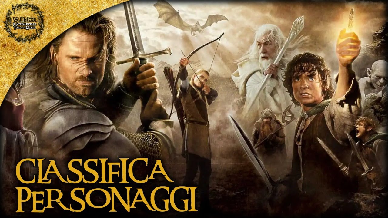 Classifica TierList Migliori PERSONAGGI Trilogia 