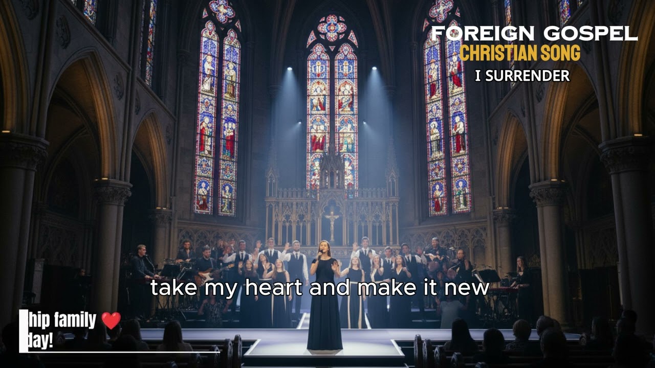 I Surrender | Gospel Worship Song