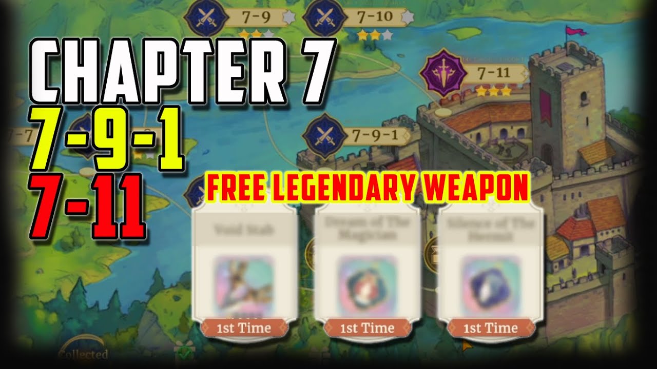 [Part 1] Chapter 7 Hard Stage - Sword of Convallaria