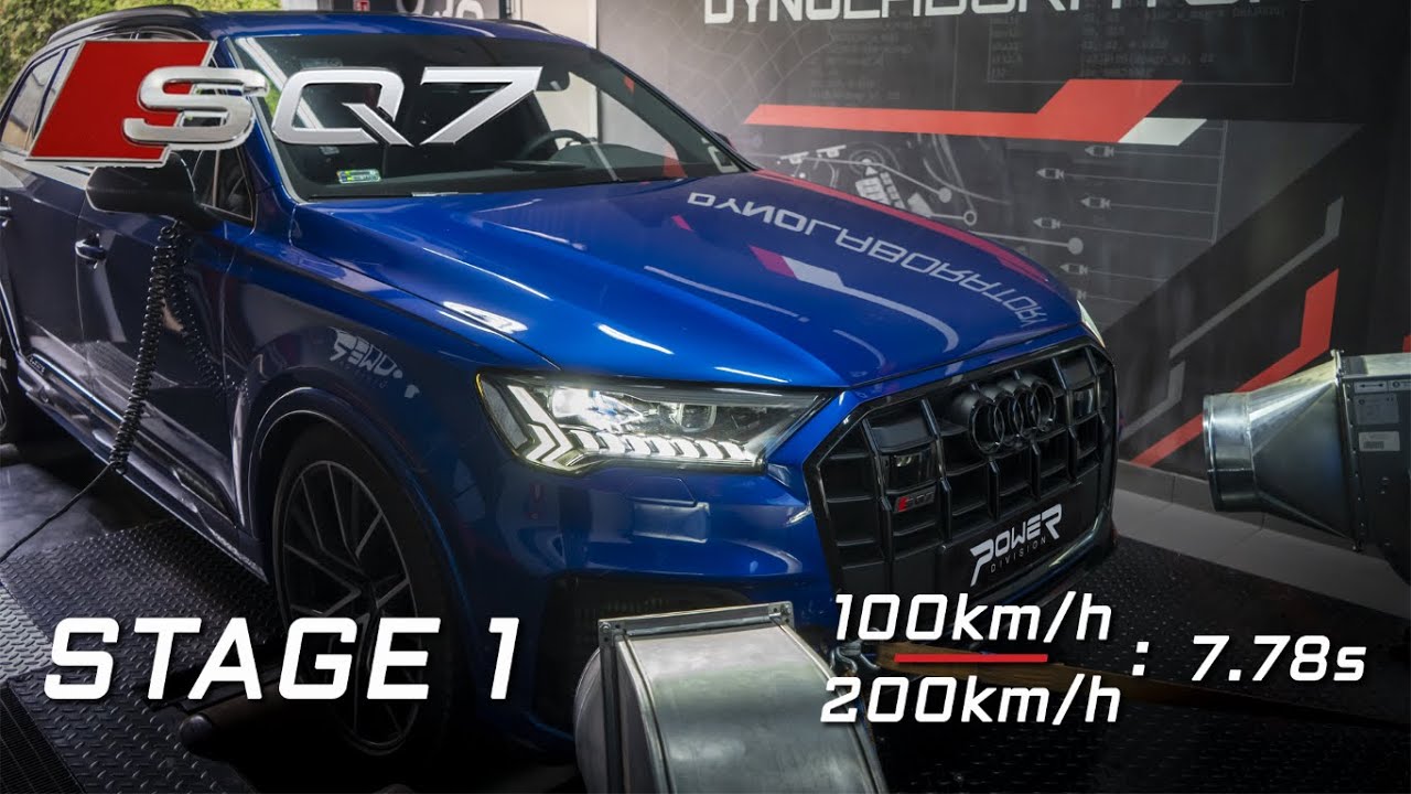 Fastest SQ7 in the World &ndash; Acceleration [Tuned on StageX]