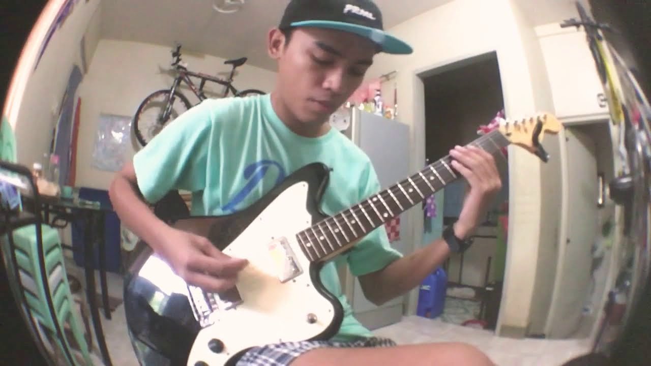 Thropy Room - City Lights (Guitar Cover)