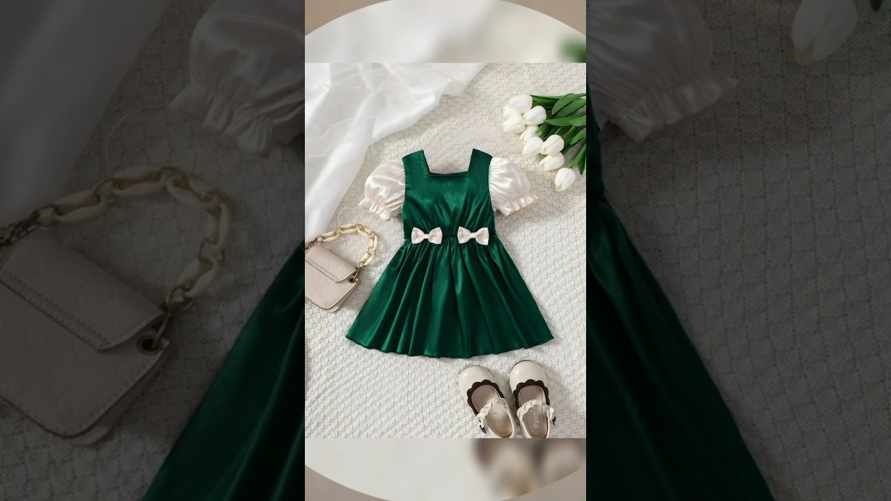 Cute Pakistani Kids Outfits for 14 August 🇵🇰 | Independence Day Fashion Ideas 2025
